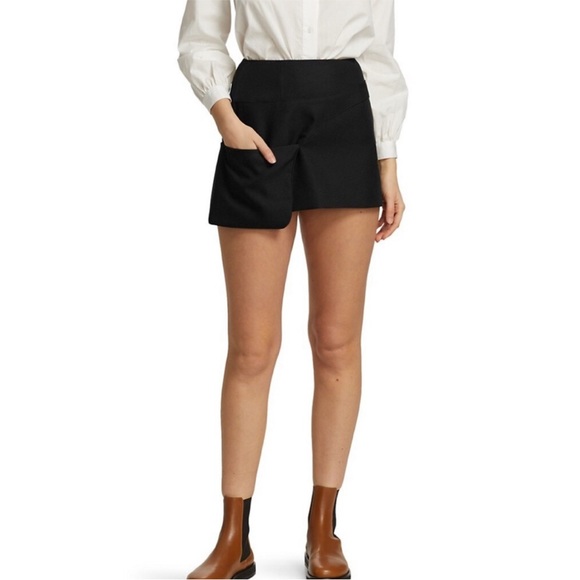 Sandy Liang Side Skirt with Fanny Pack - Picture 2 of 8